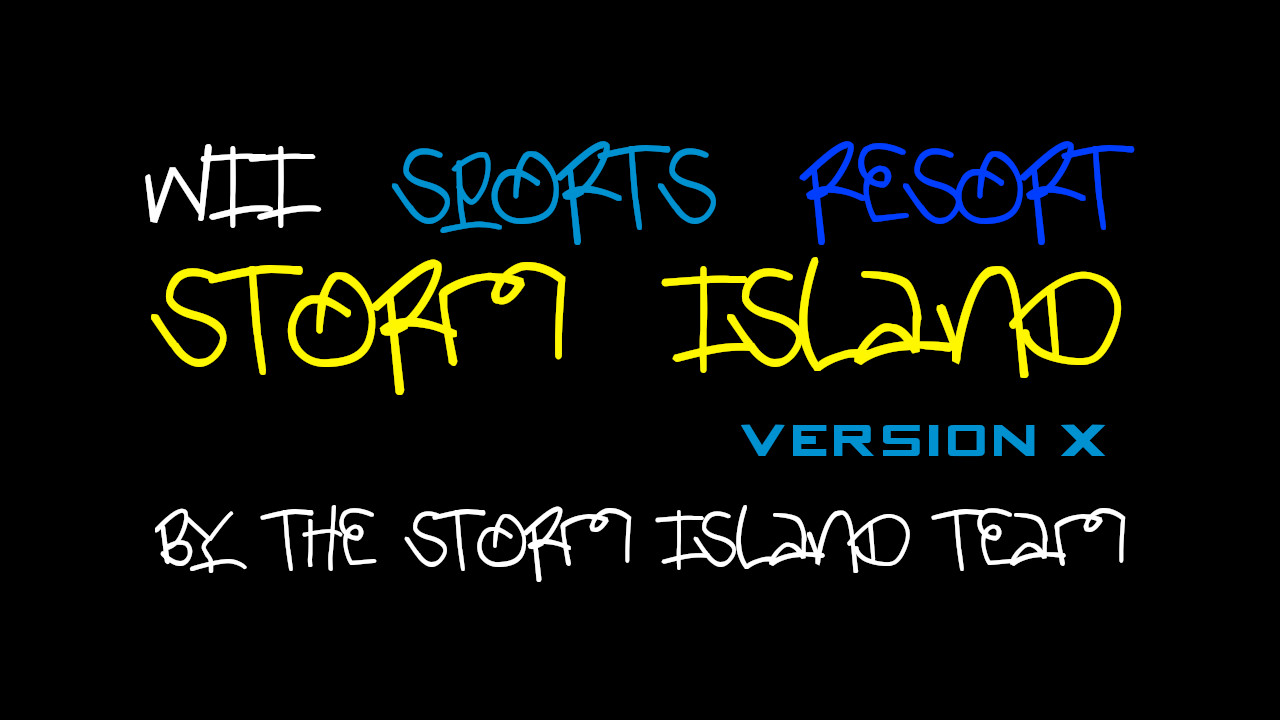 Wii Sports Resort : Storm Island [Wii Sports Resort] [Mods]