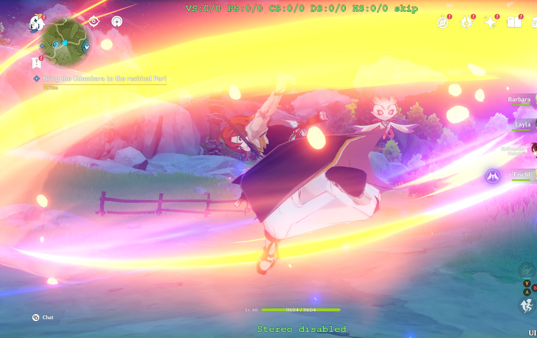 Heizou-Dragneel [Shaders effects]