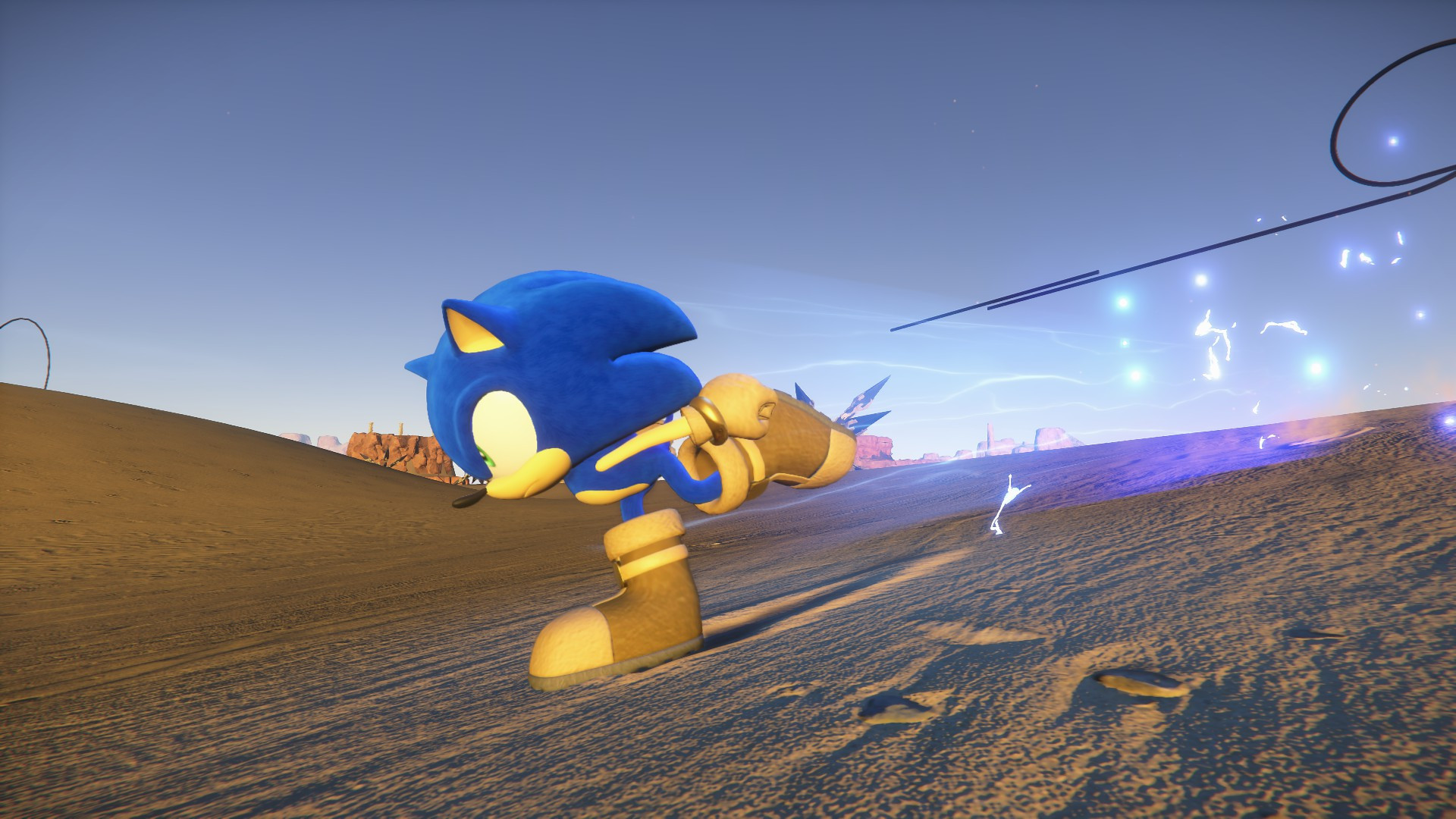 Rangers Sonic [Sonic Frontiers] [Mods]