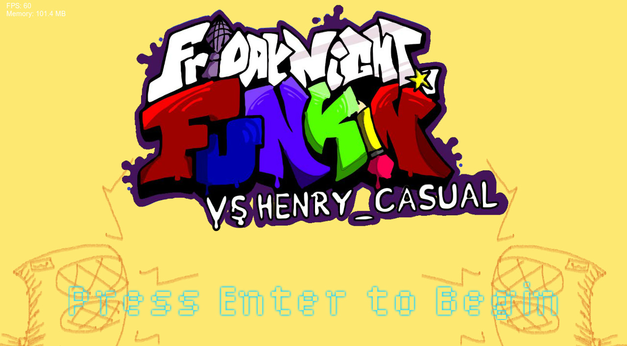 Friday Night Funkin' VS HenryCasual V1