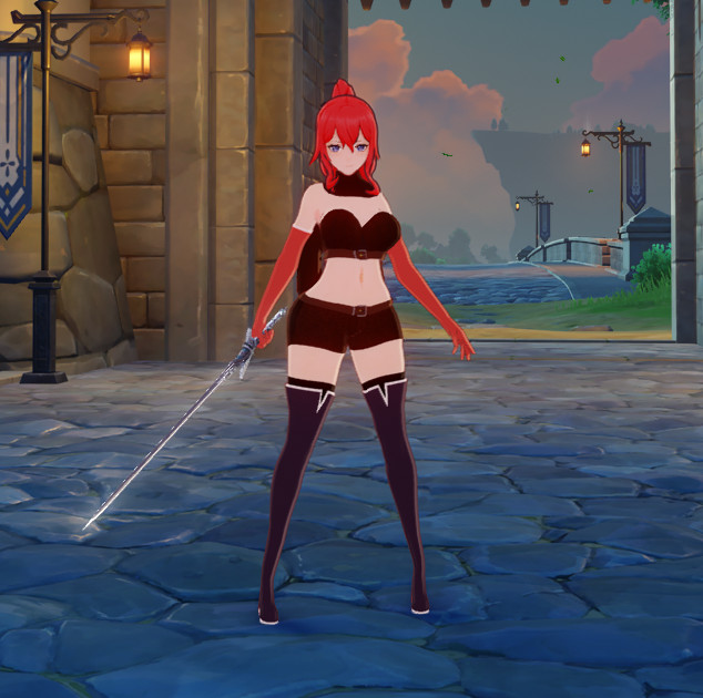 Maya Ikusaba from My One-Hit Kill Sister