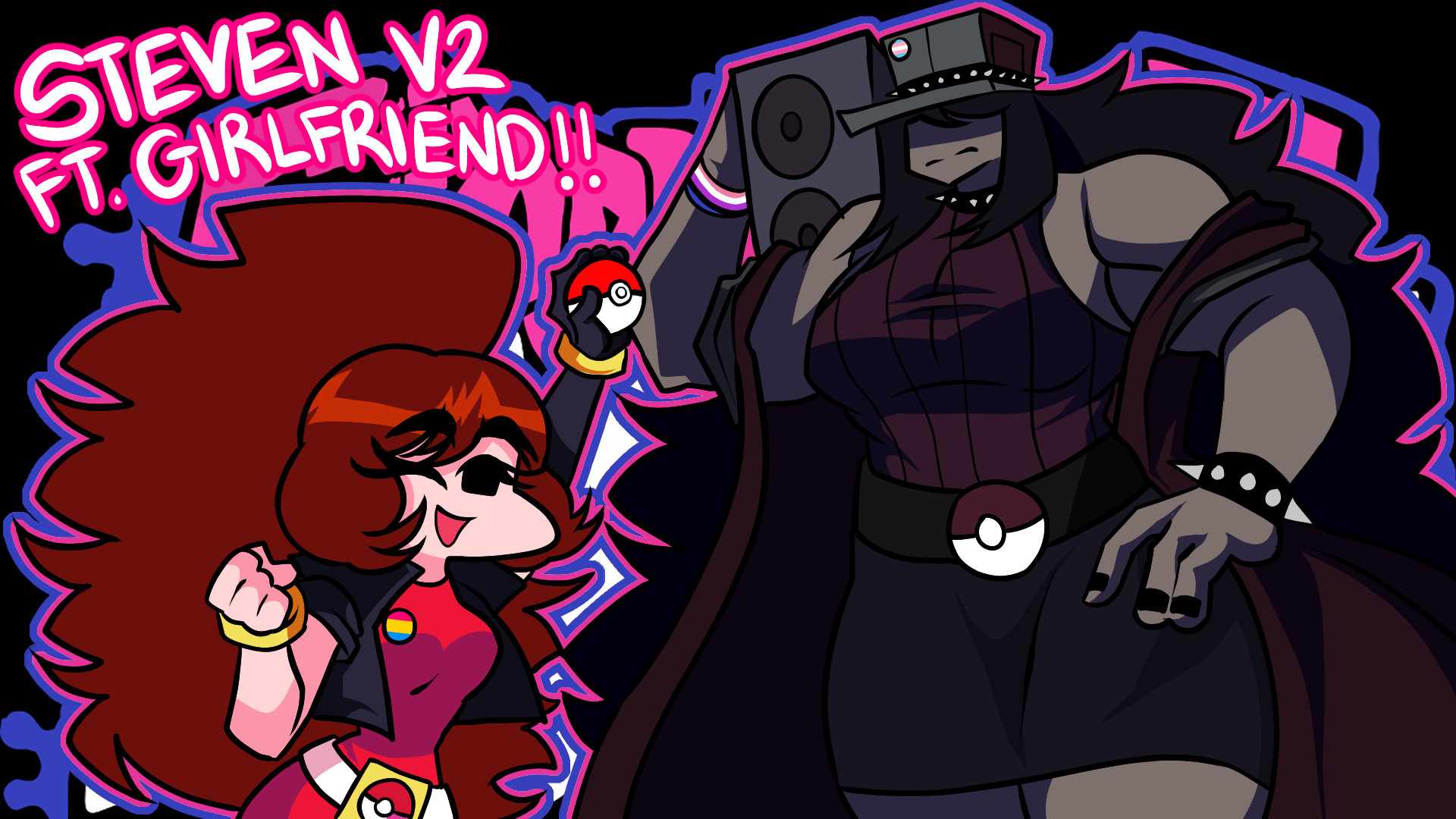 Steven V2, ft. Girlfriend!