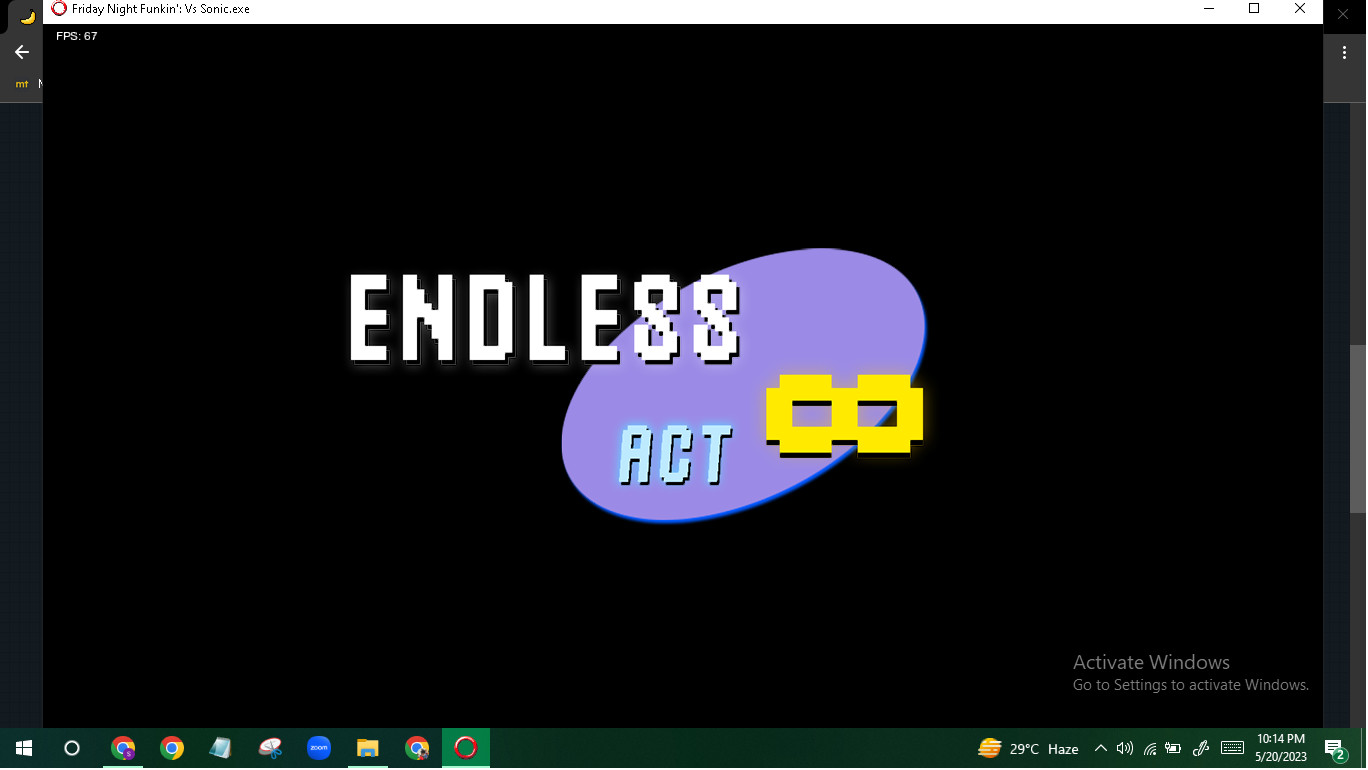 Endless Recharted