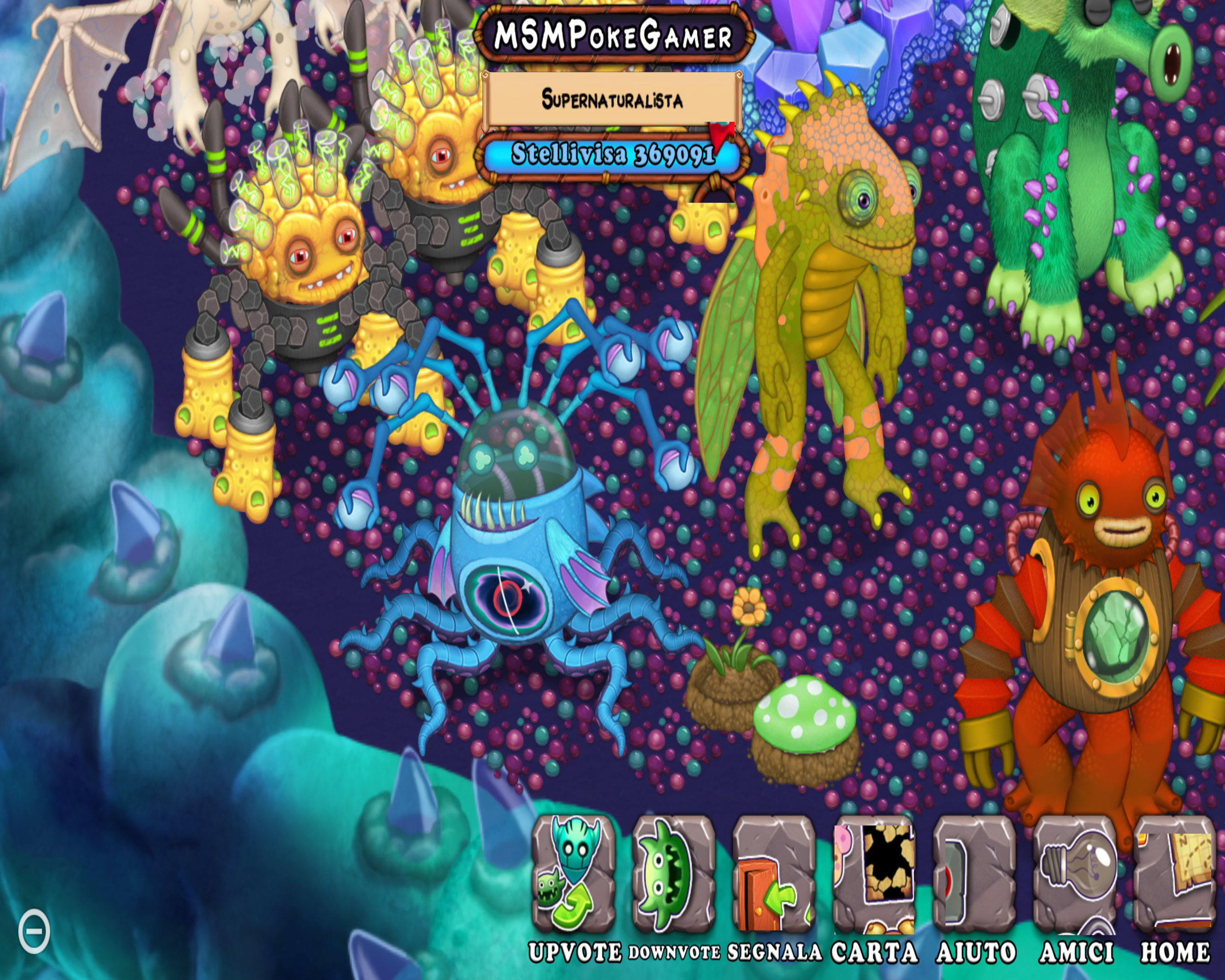 Nebulob And Anglow Swap (READ DESC) [My Singing Monsters] [Mods]