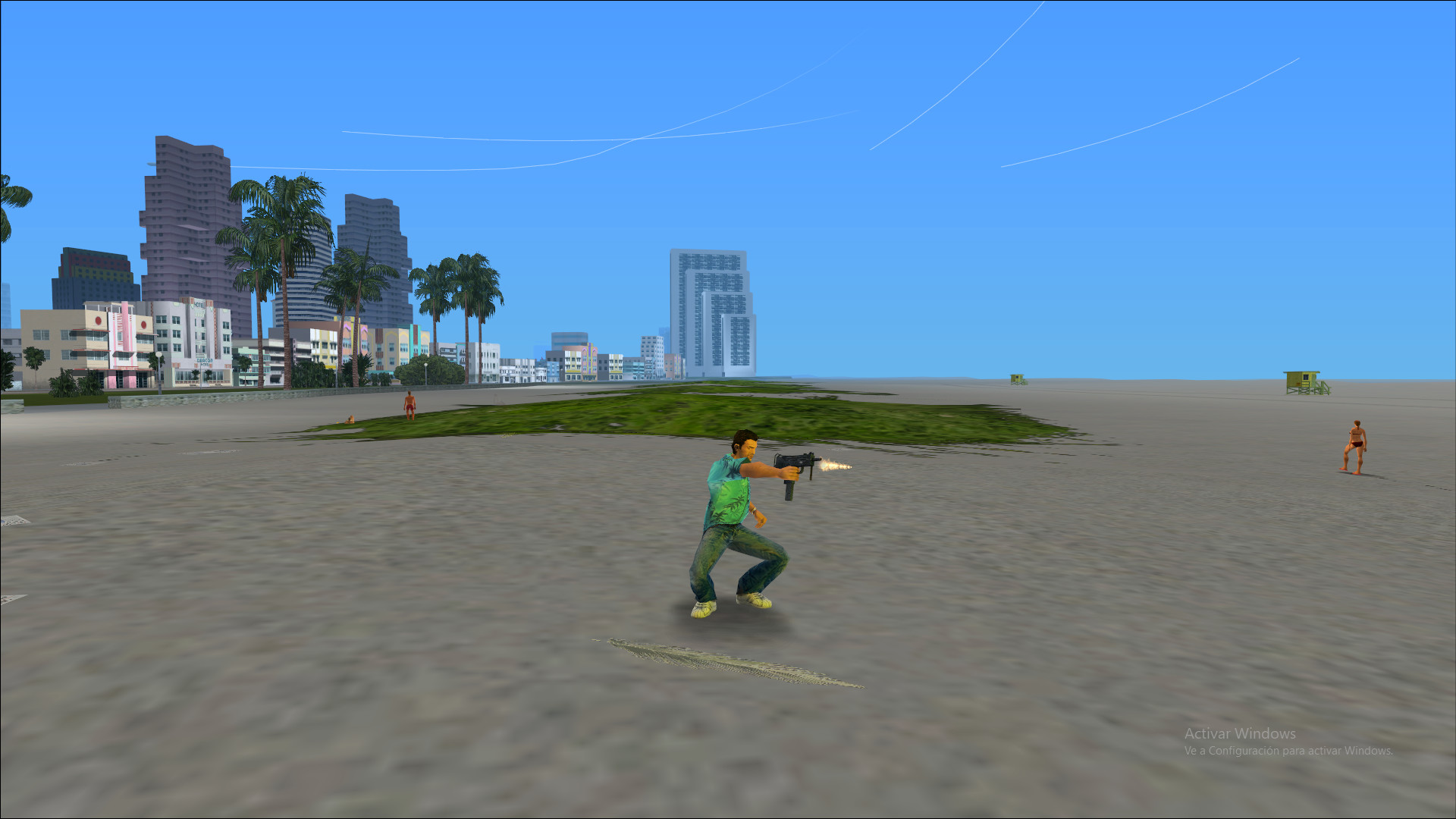 Low Poly Convertation Mod GTA San Andreas