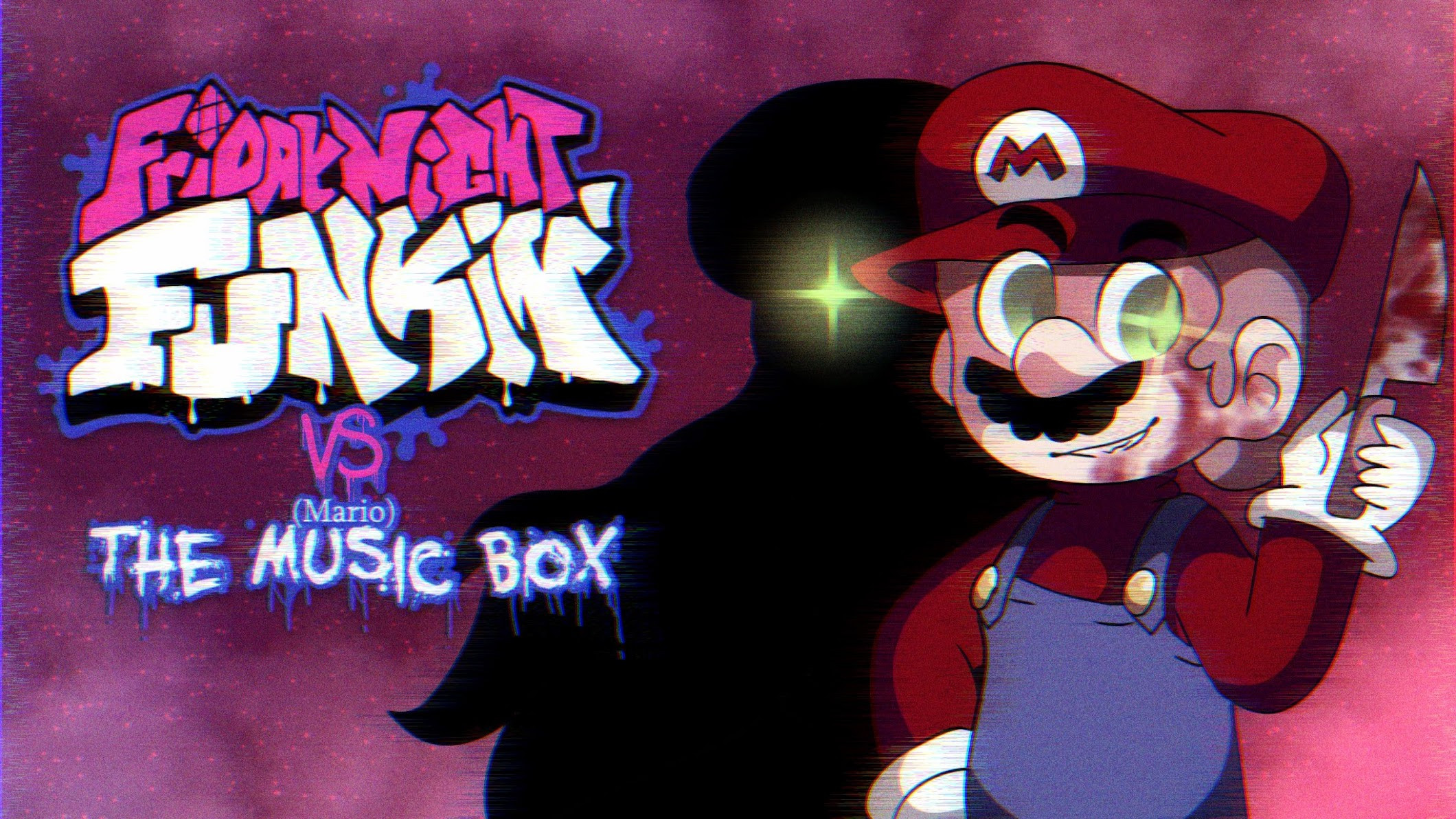 Friday Night Funkin vs (Mario) The Music Box [Friday Night Funkin