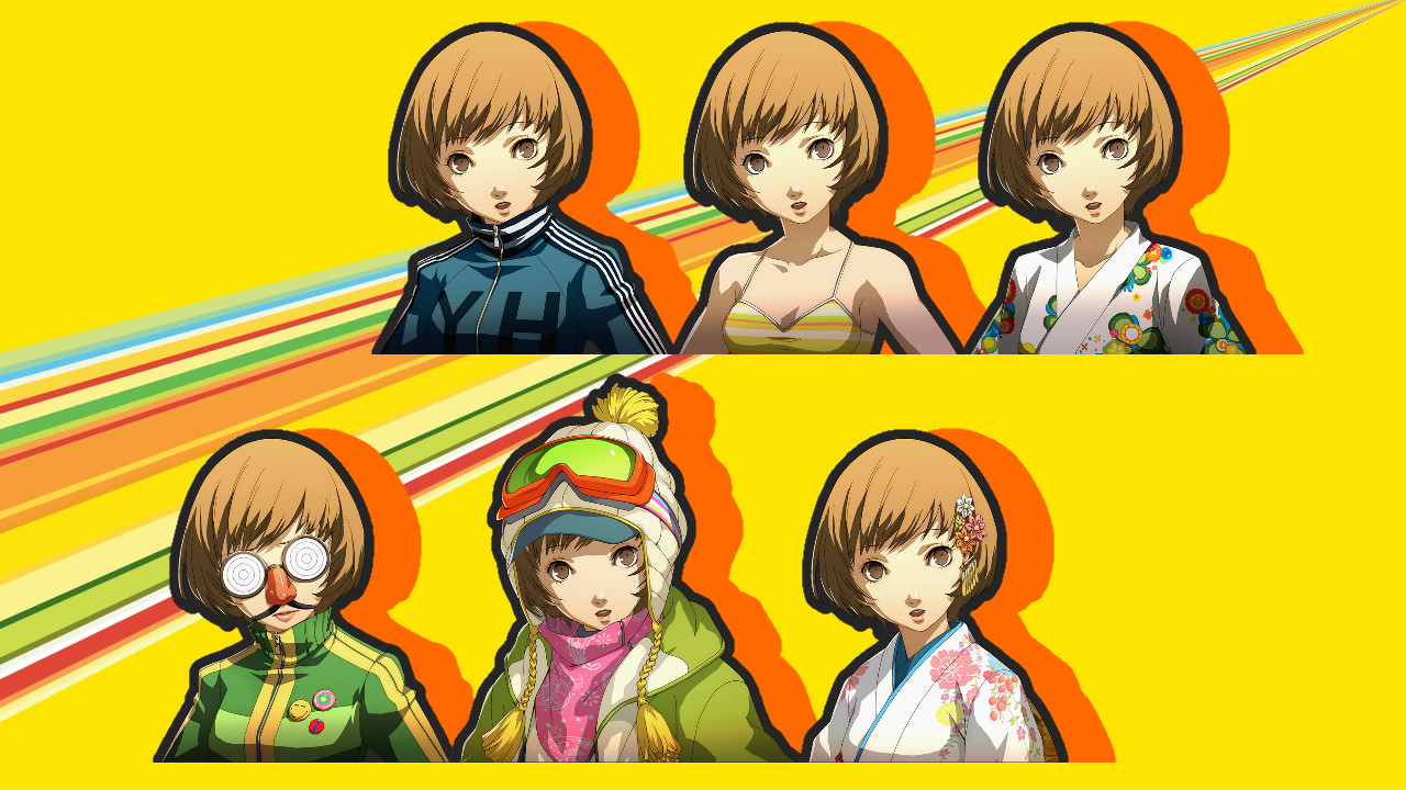 Chie Persona 4 Golden