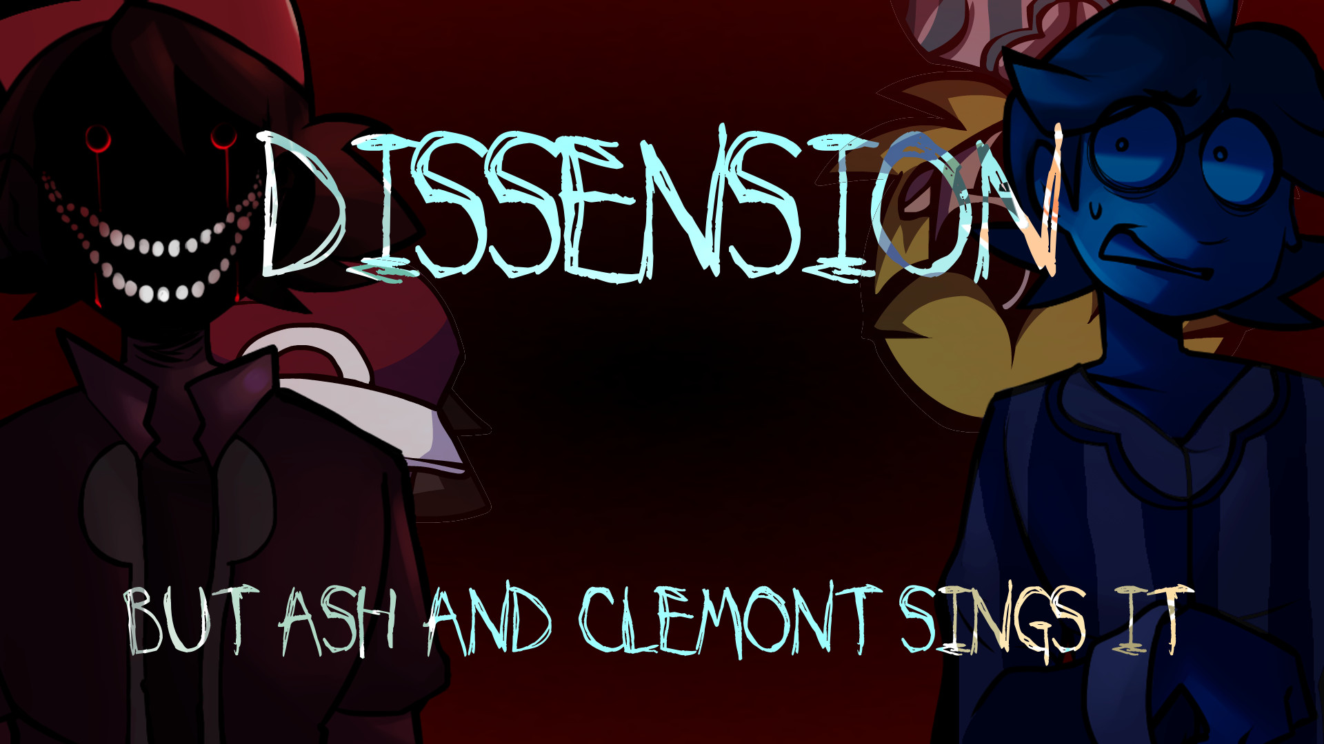 FNF Dissension but Ash and Clemont sings it