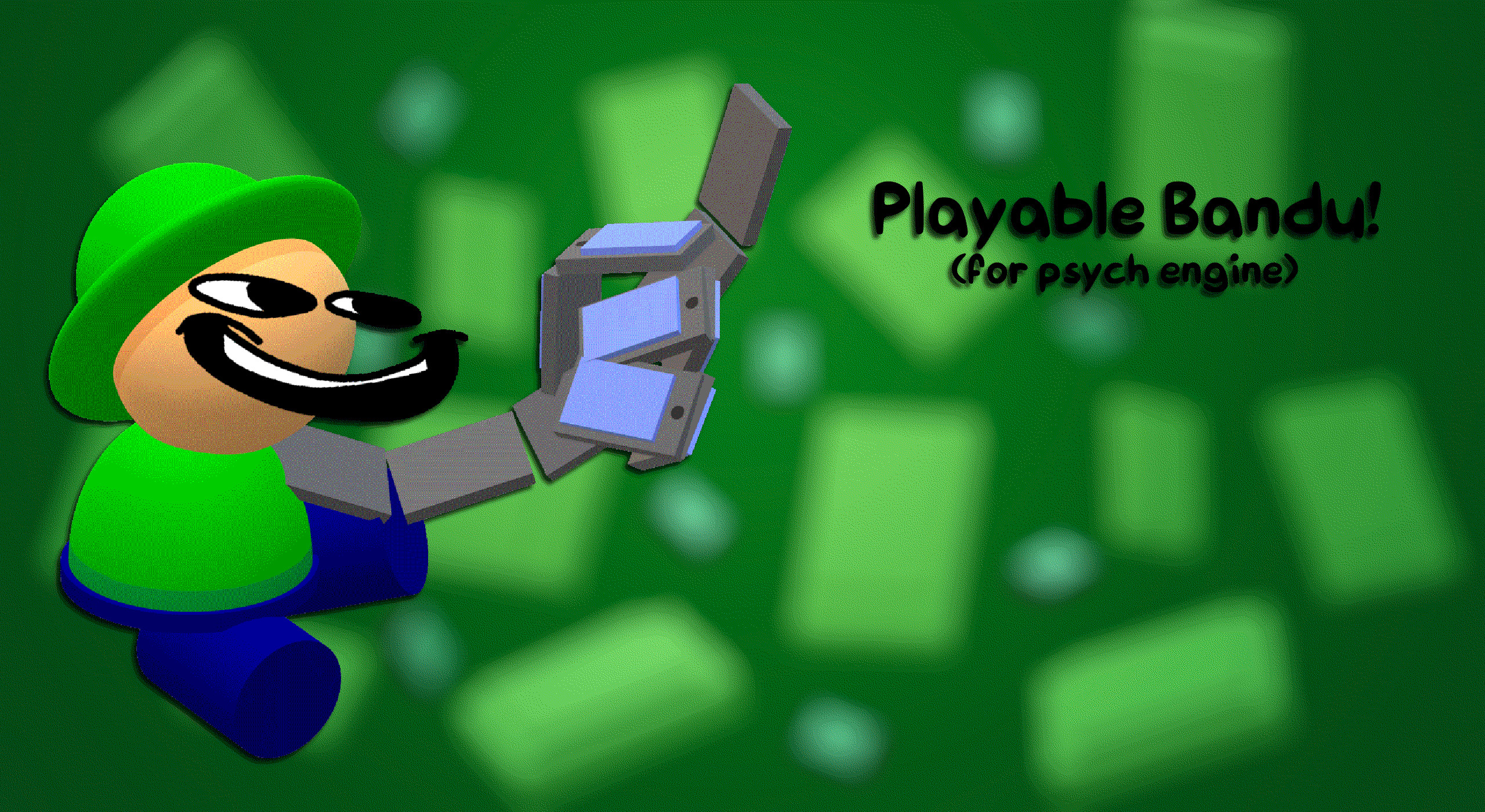 Playable Bandu! (Psych Engine Only)