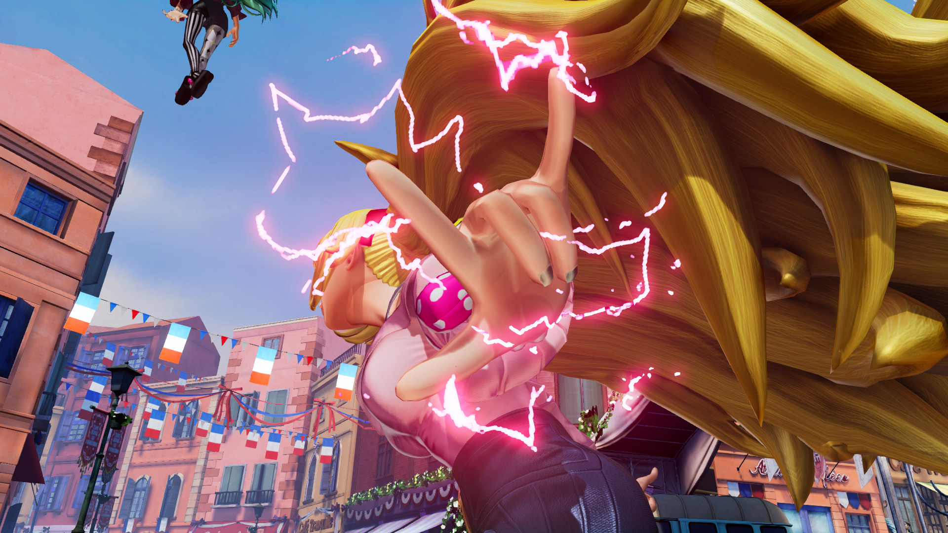 CandyGothic Casual Sylvie [The King of Fighters XV] [Mods]