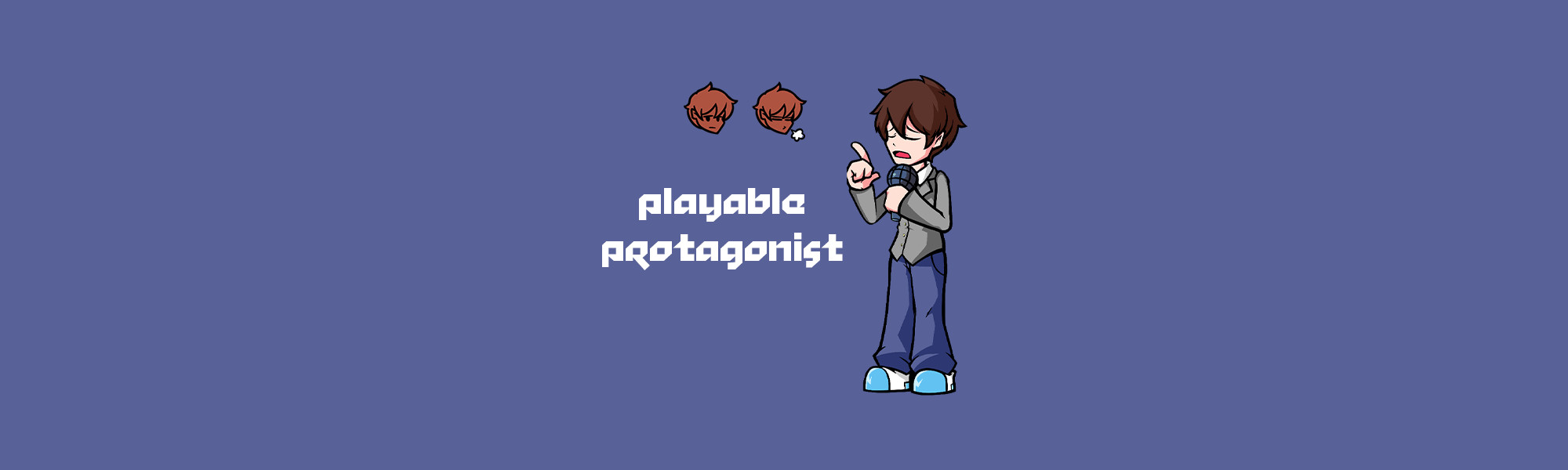 Playable Protagonist