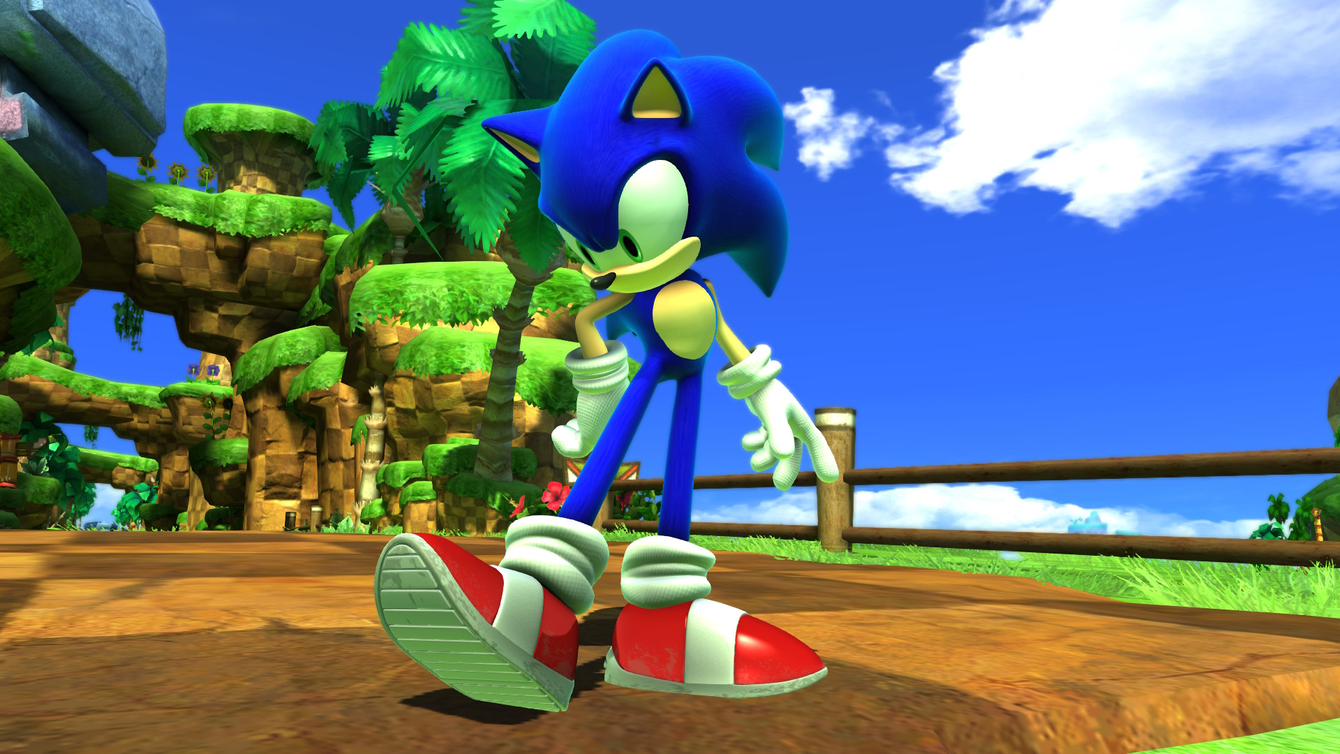 Encore Sonic [Sonic Generations] [Mods]