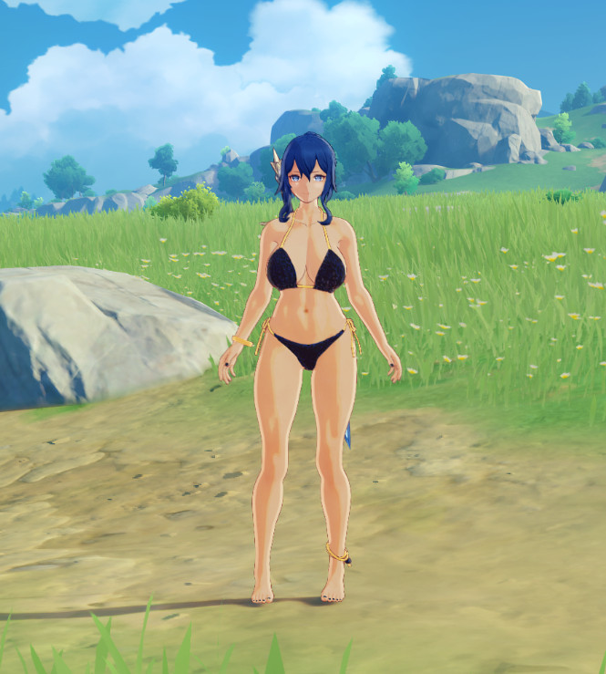 Sunkissed Celestine Jean (Summer Options)