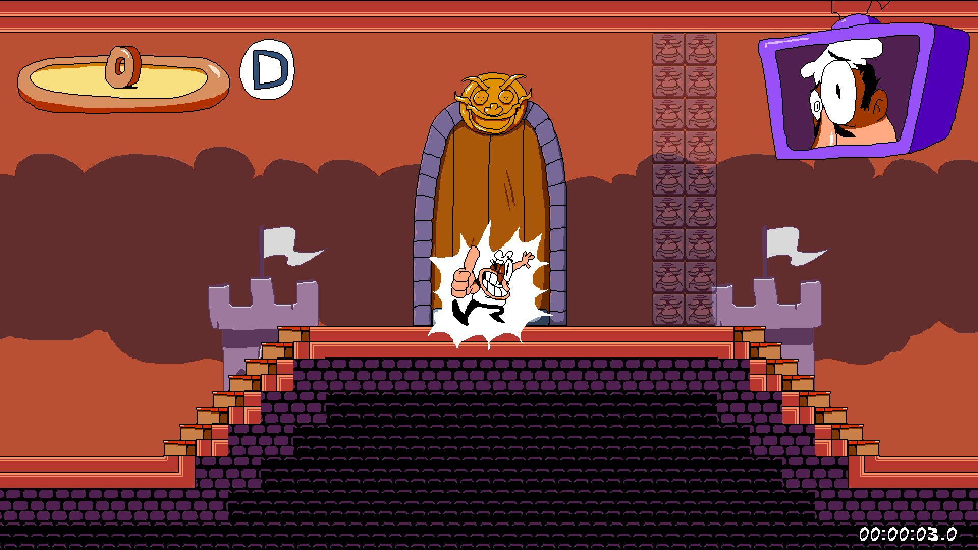 very fast italian running very fast (CYOP) [Pizza Tower] [Mods]