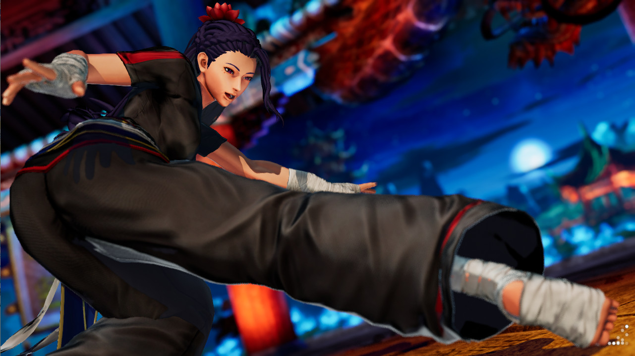 Taekwondo Of Justice Luong [The King of Fighters XV] [Mods]