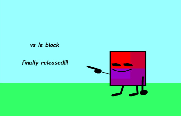 Friday Night Funkin' VS Le Block