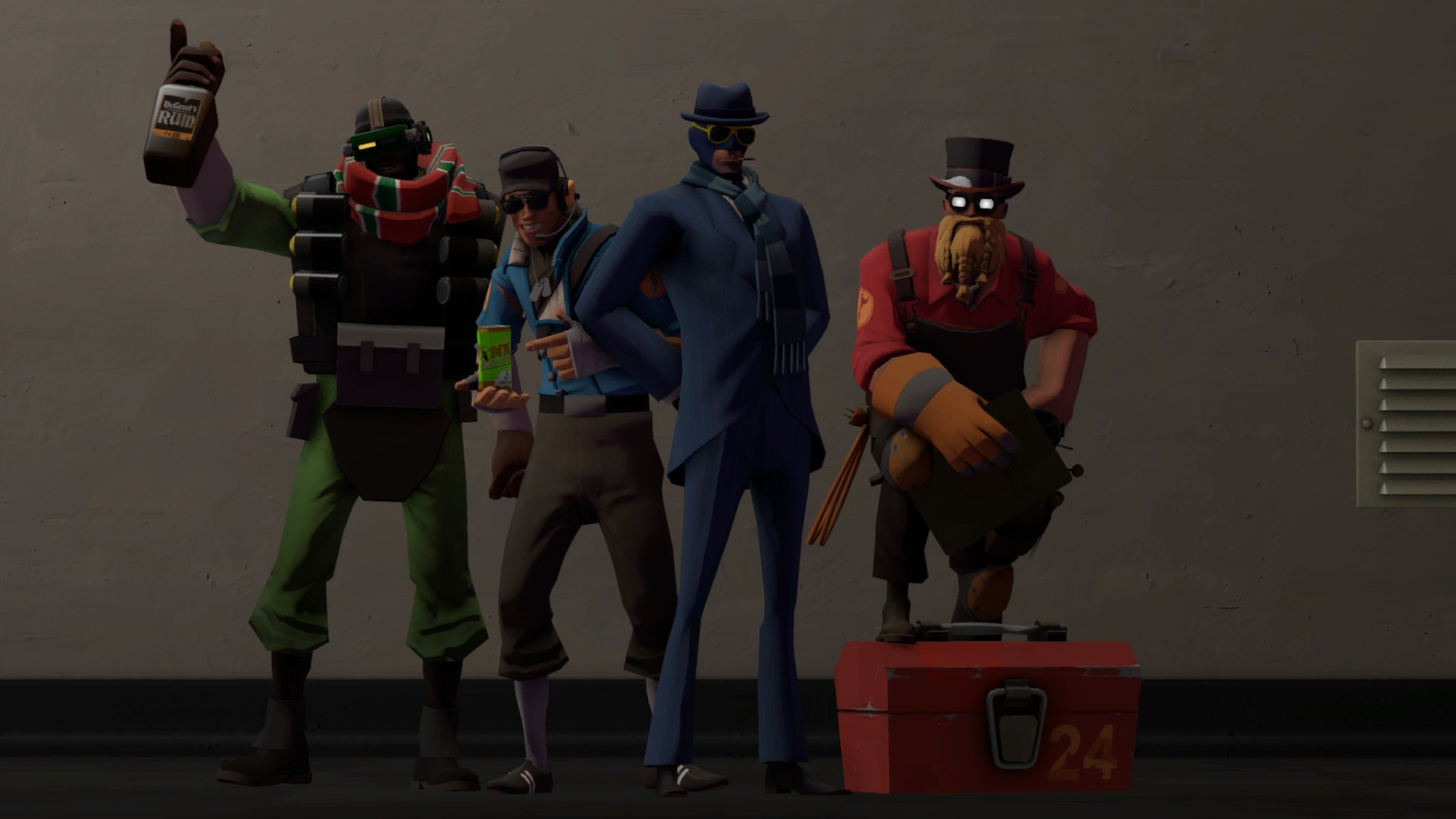 Bonkers Bros background