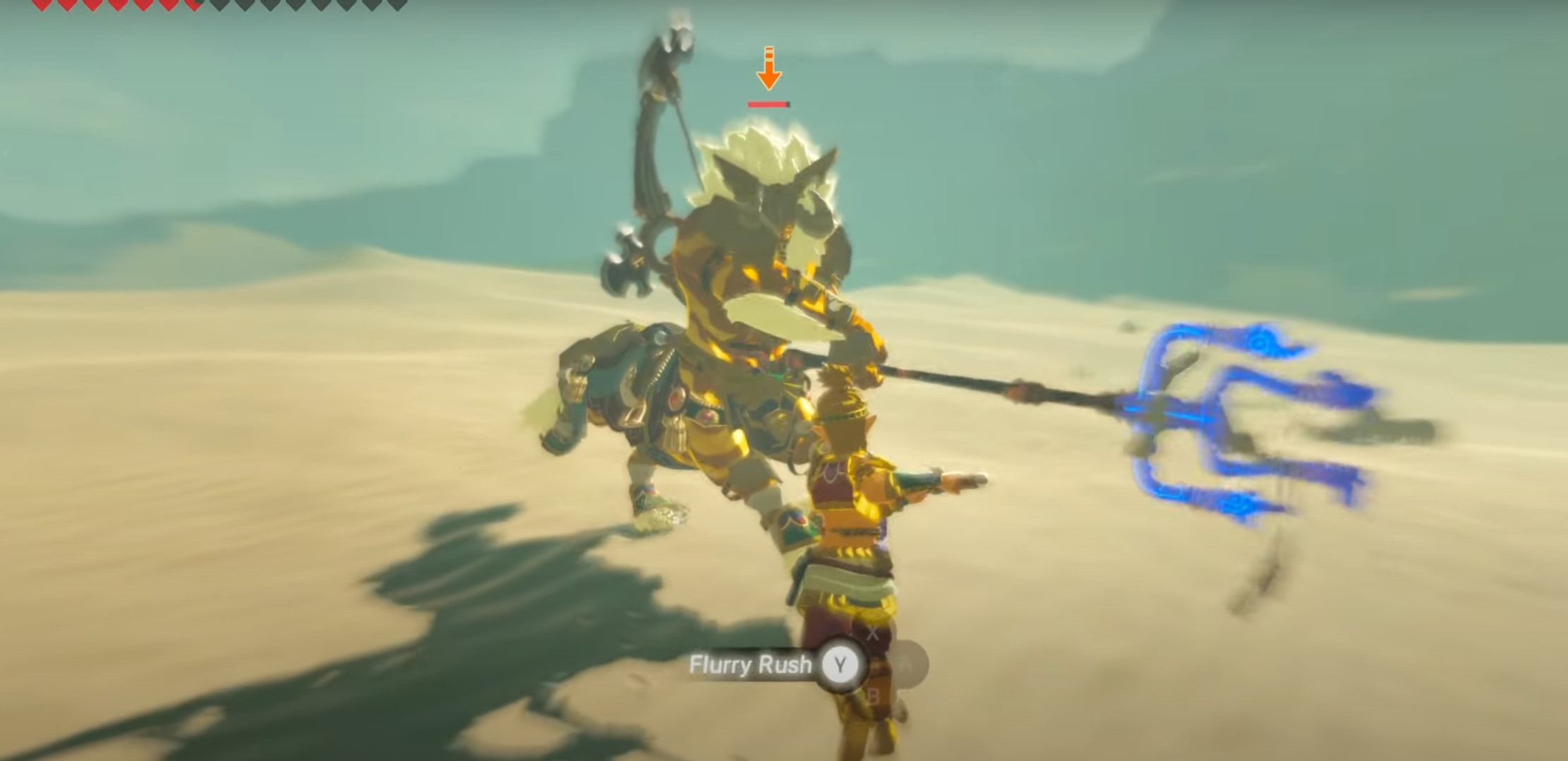 Desert Lynel Armor [The Legend of Zelda Breath of the Wild (WiiU)] [Mods]