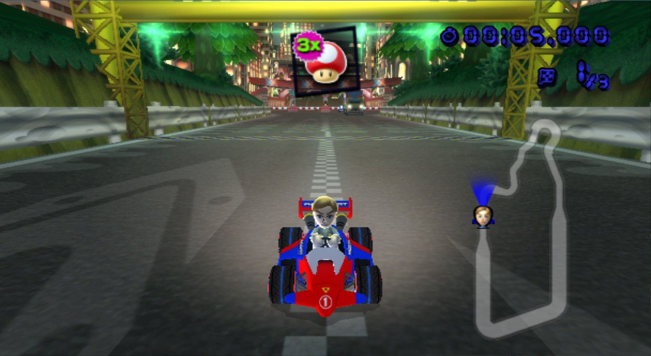 B Dasher Mk. 2s (MKT) [Mario Kart Wii] [Mods]