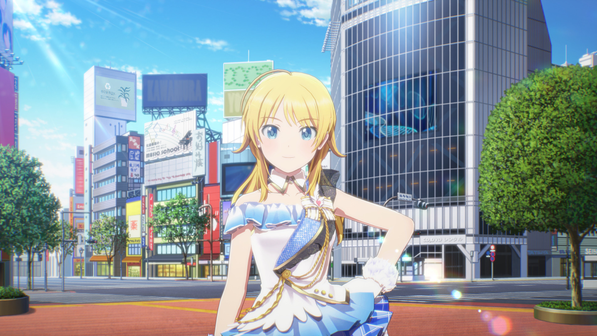 Meguru Hachimiya Hairstyle for Miki Hoshii Mod for THE IDOLMSTER