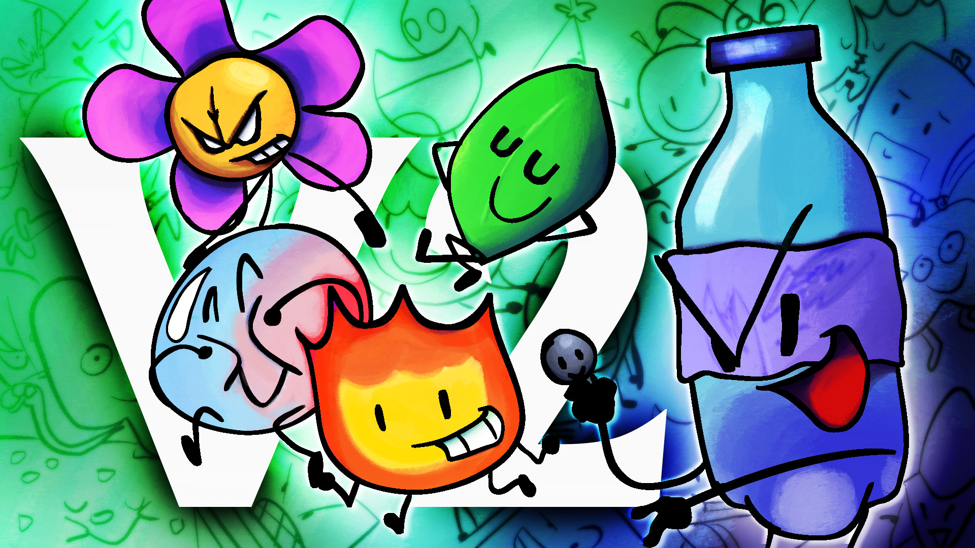 BFDI Maker on X: this is also in the new bfb character of the month video   / X