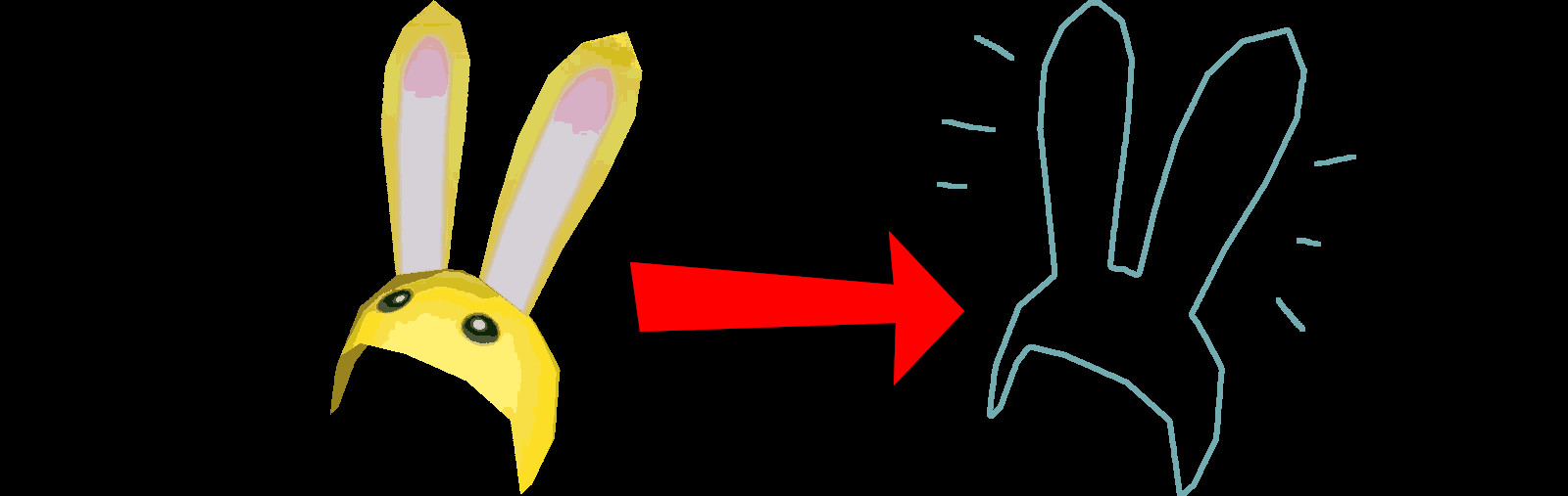 Invisible Bunny Hood [Ship of Harkinian (Ocarina of Time PC Port)] [Mods]