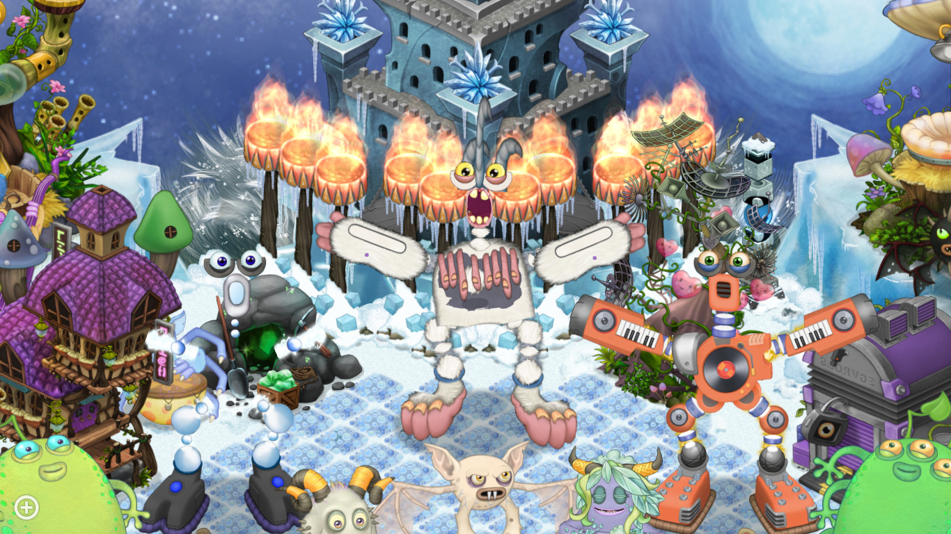 They Gave Cold Island an EPIC WUBBOX! (My Singing Monsters) 