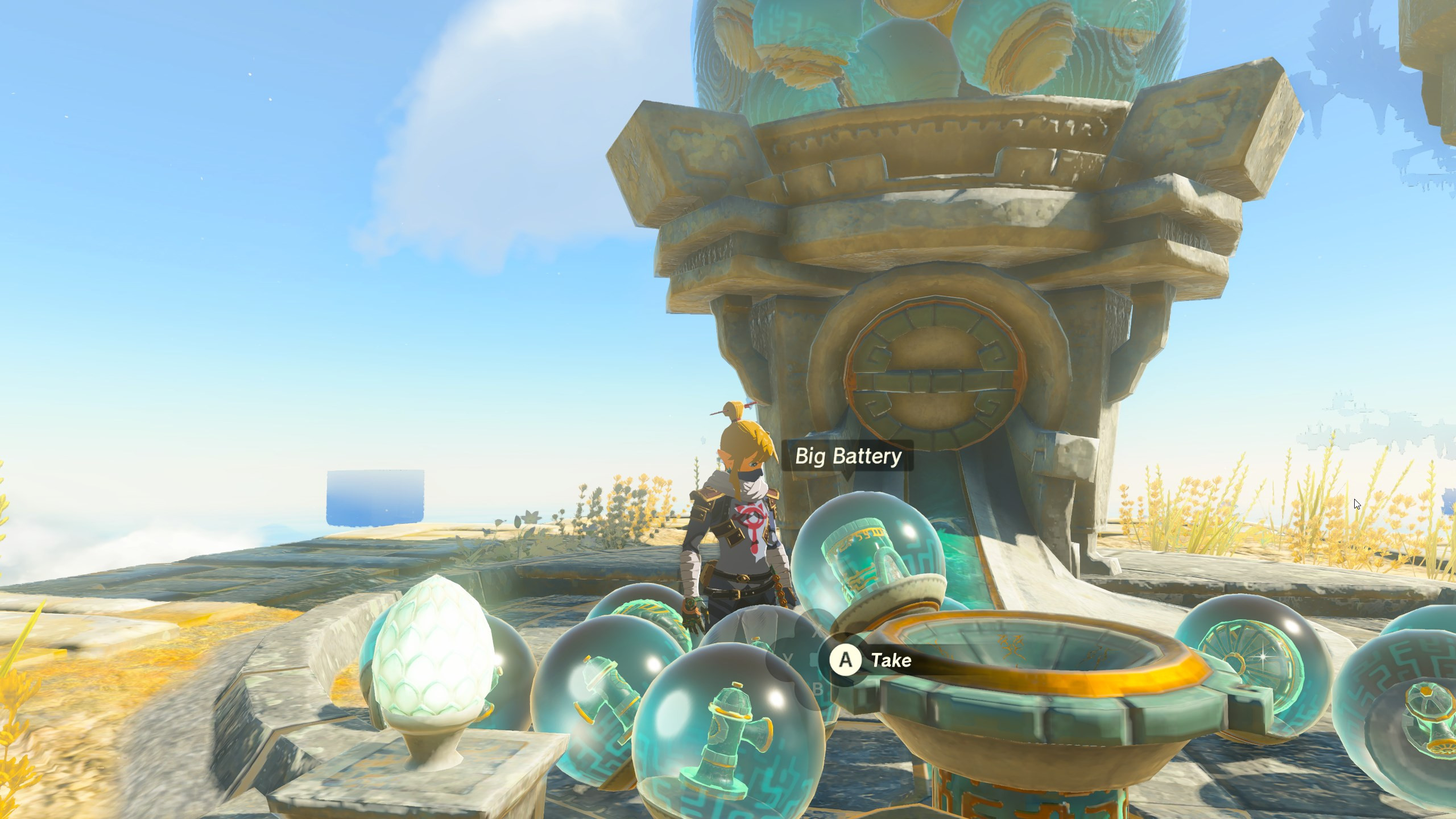 Big Battery Dispenser [The Legend of Zelda Tears of the Kingdom] [Mods]