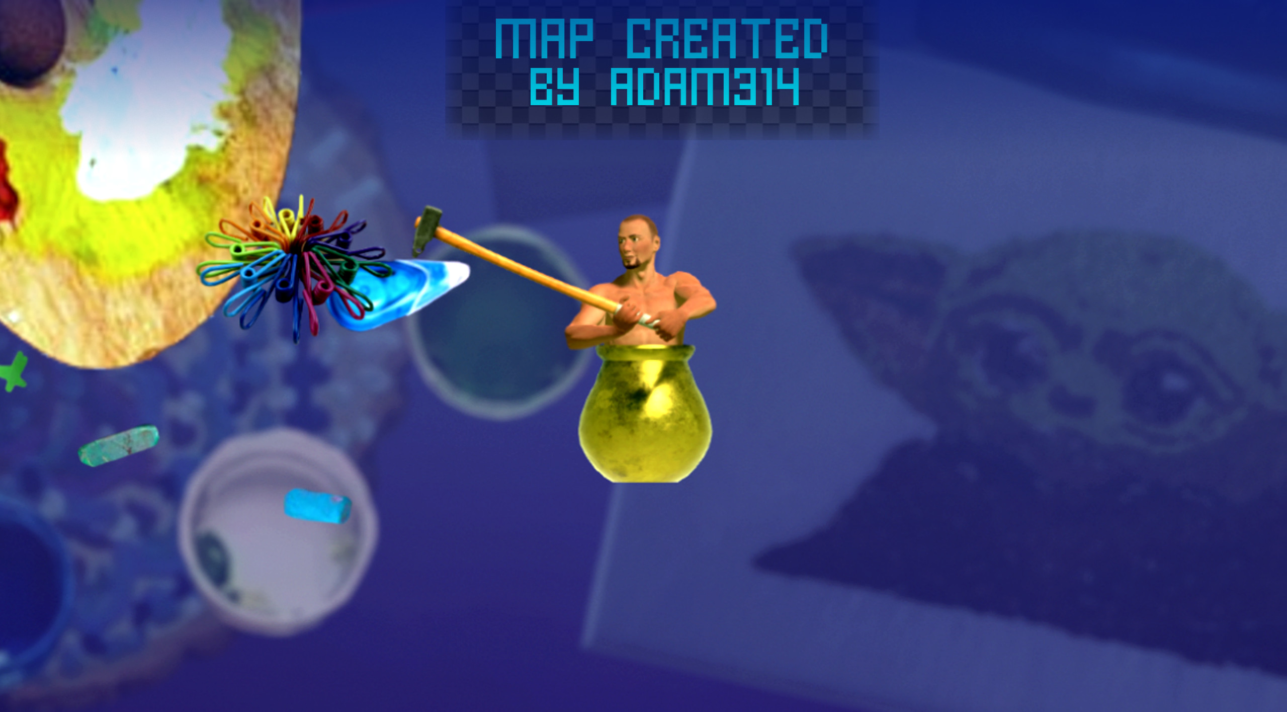 Getting Over It Custom Levels Mod by Jor02 [Getting Over It with ...