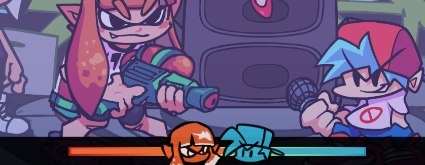 Rainbow Health Bar