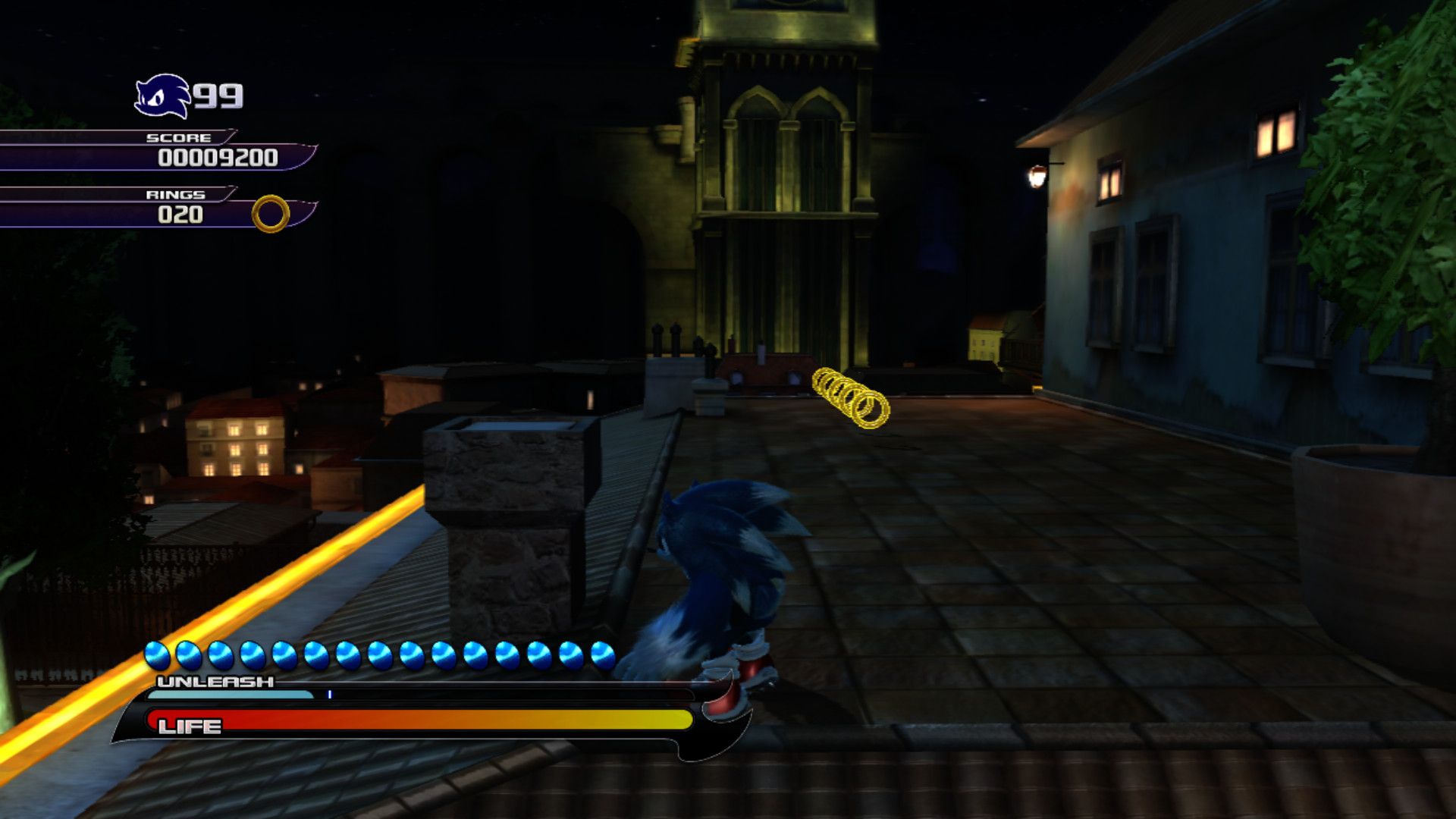 Sonic Unleashed HDR Fix [Sonic Unleashed (X360/PS3)] [Mods]