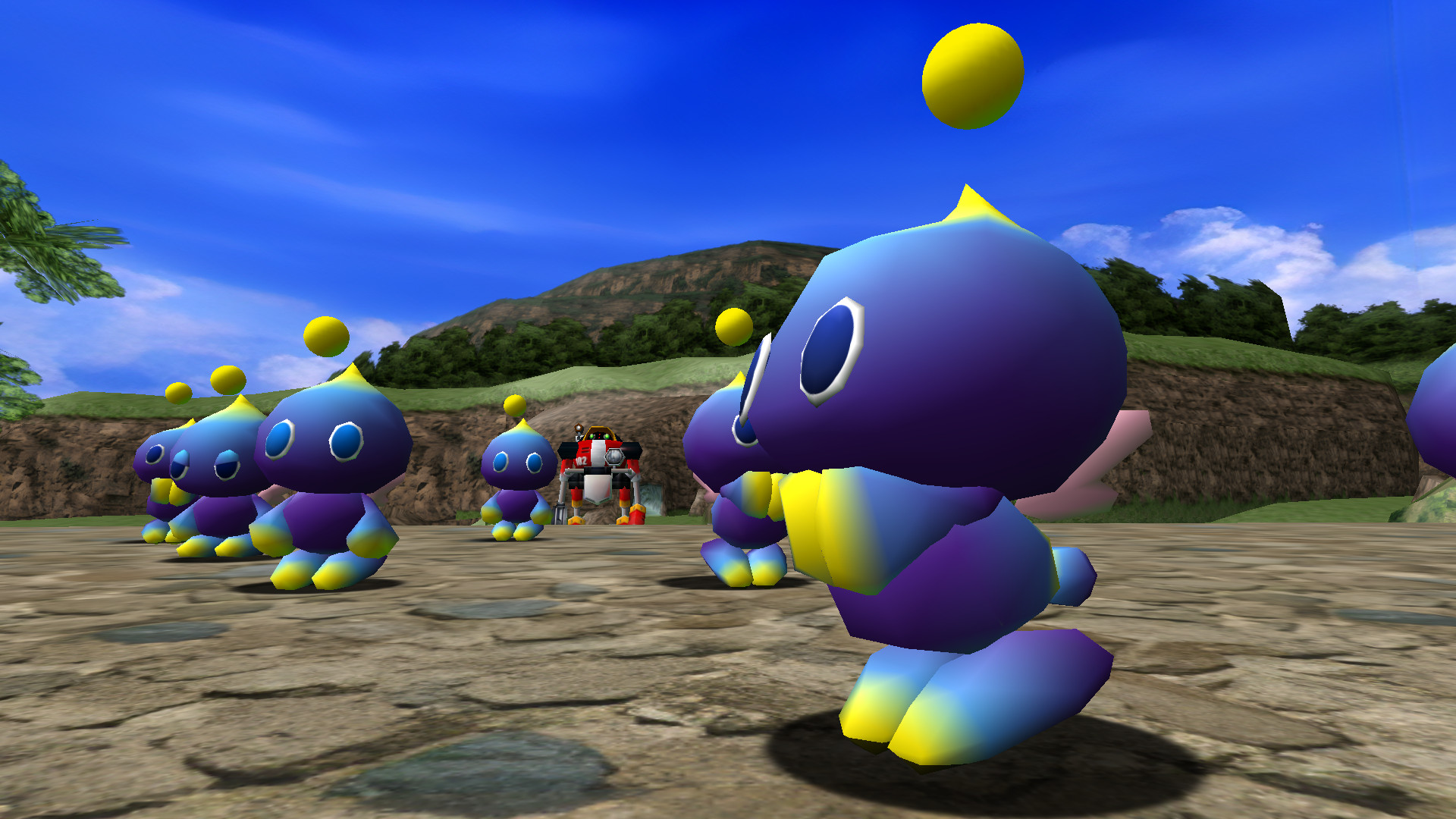 Moon Chao in Sonic Adventure 2 