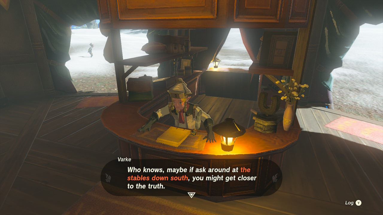 Dialogue Fixes [The Legend of Zelda: Tears of the Kingdom] [Mods]