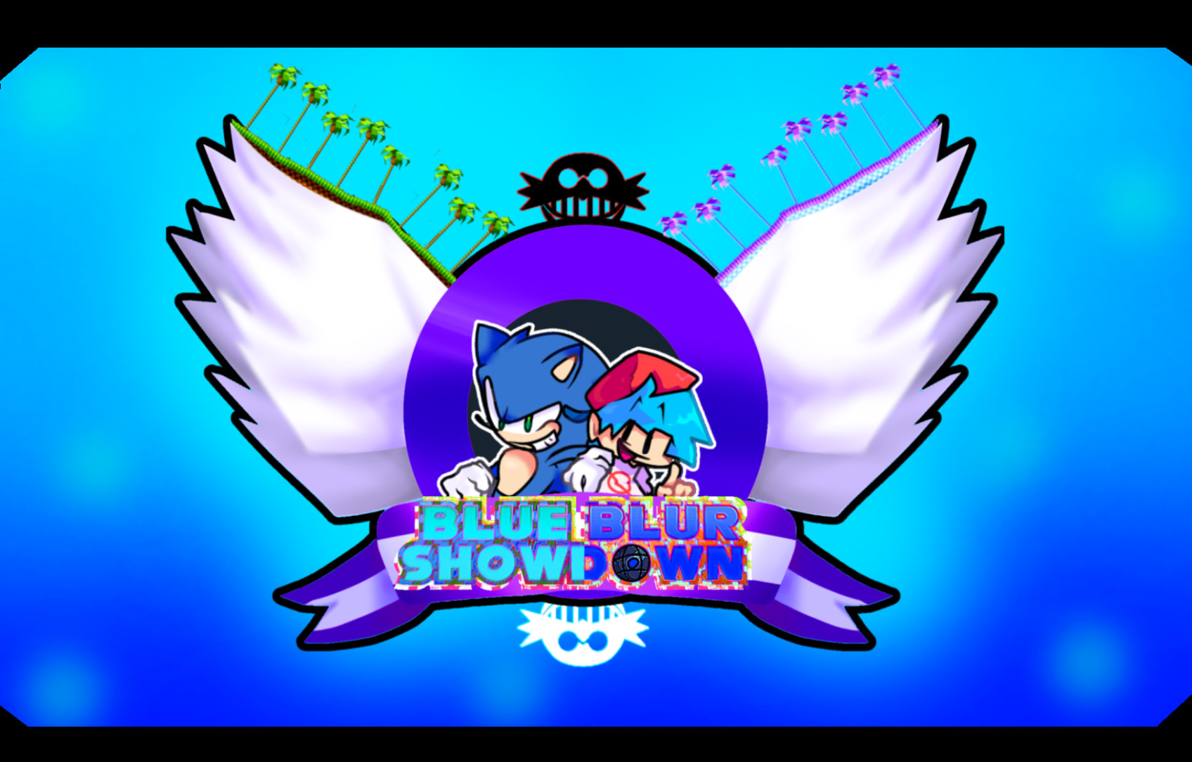 BLUE BLUR SHOWDOWN [REBORN] DEMO MOVIE SONIC