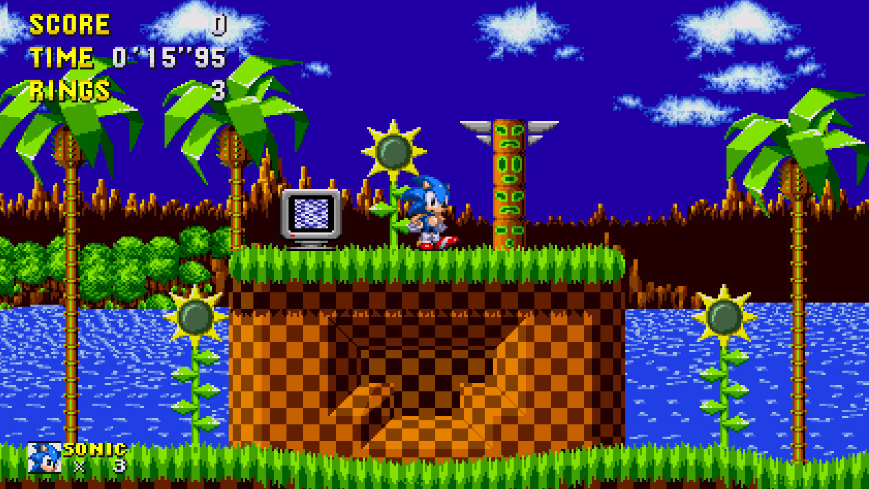 Shinbs's Classic Sonic [Sonic the Hedgehog Forever] [Mods]