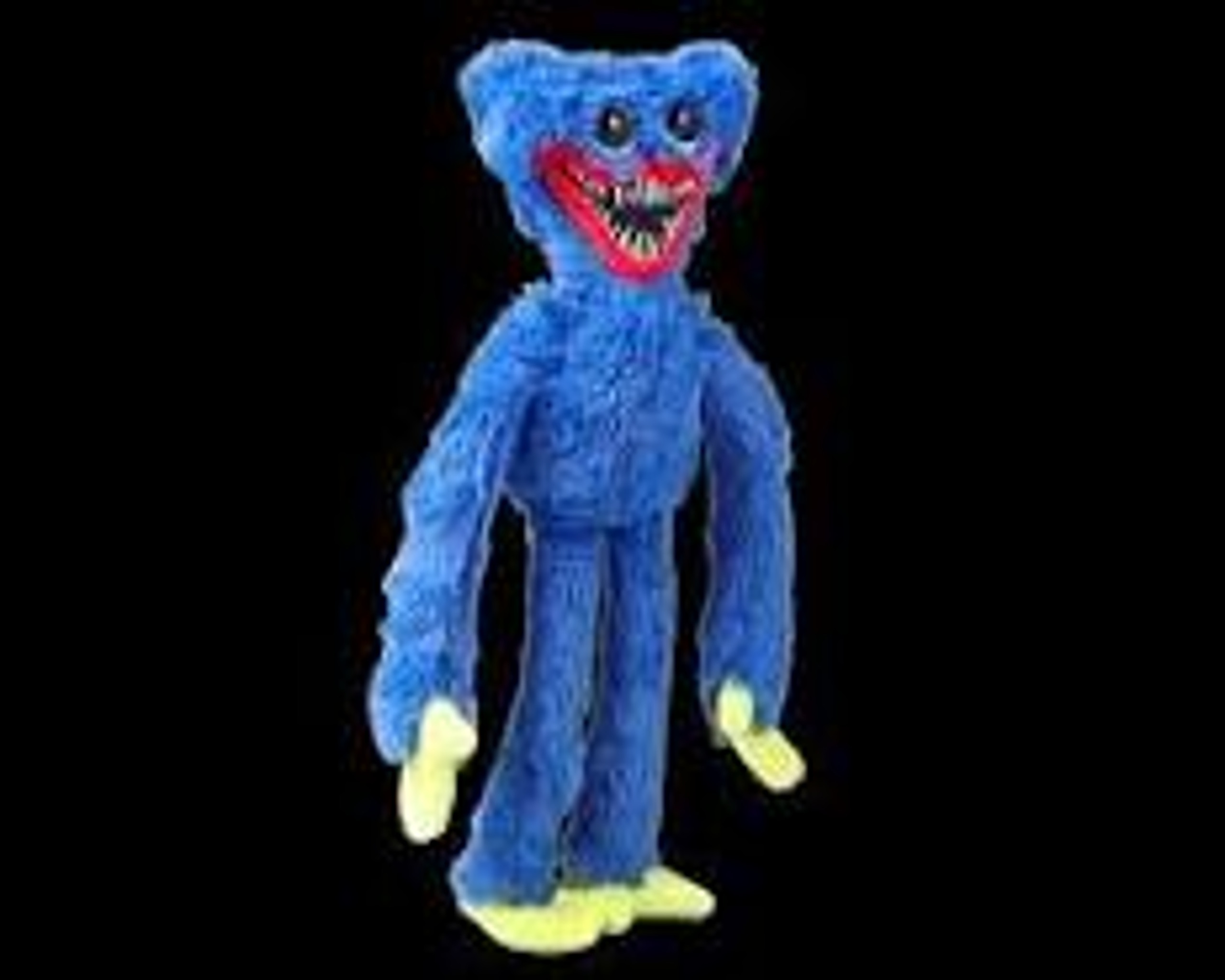 hello huggy v1, caracters