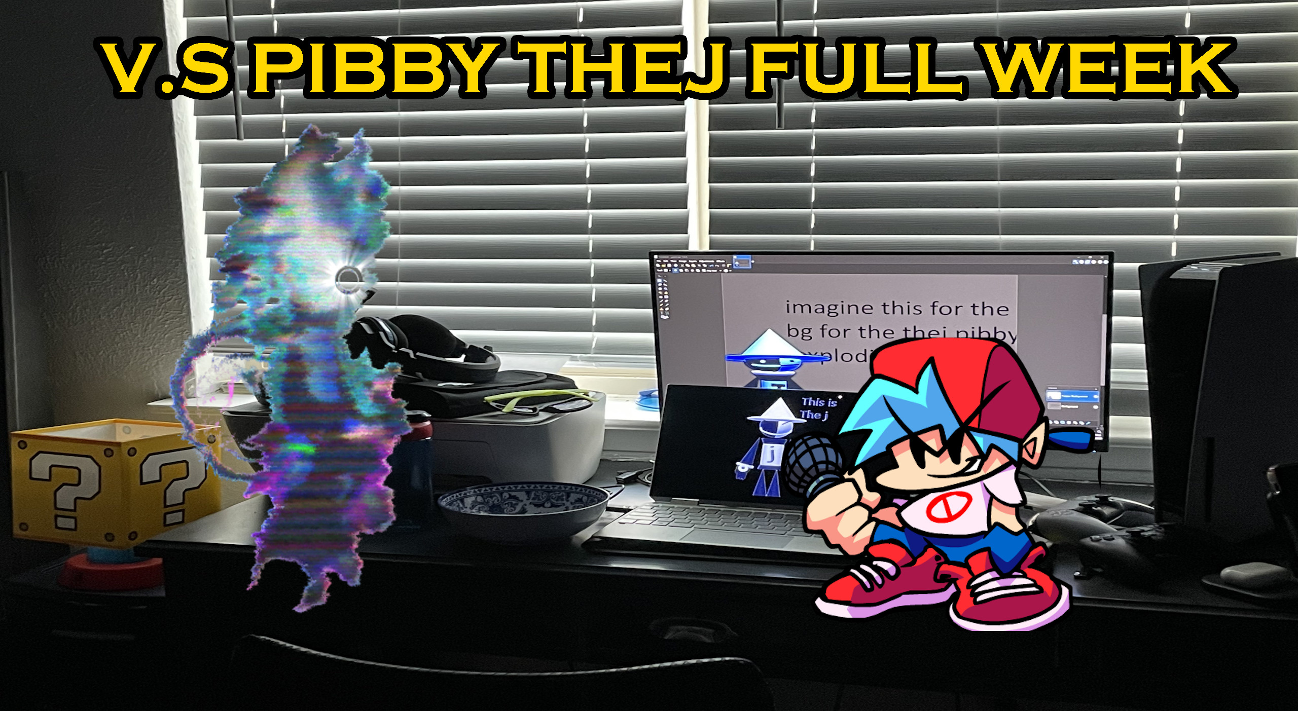 FNF VS PIBBY THE J @#U*(