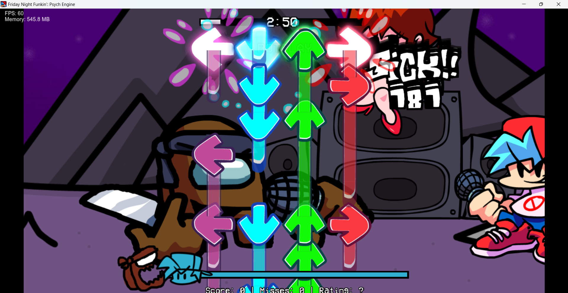 Impostor V5 Psych Port But All Sides