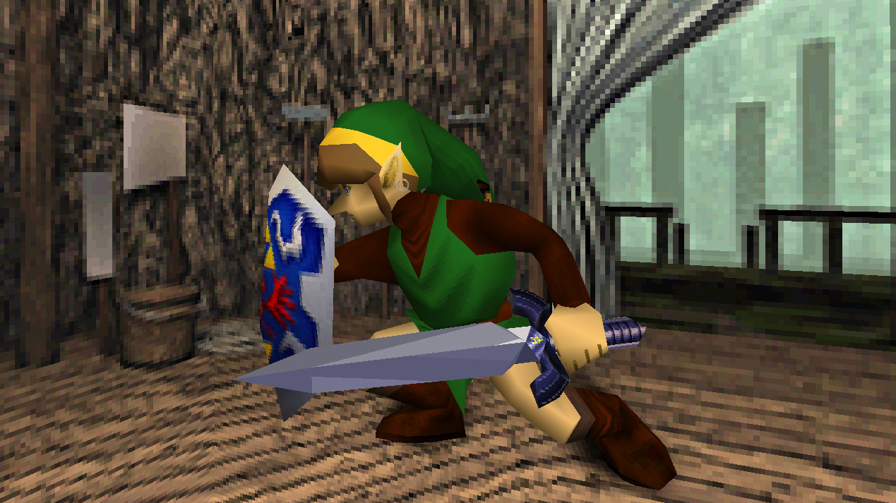 Classic Adult Link [Ship of Harkinian (Ocarina of Time PC Port)] [Mods]