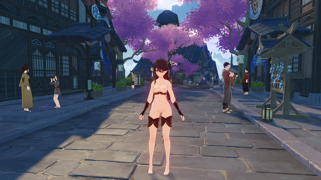 Beidou Half Nude
