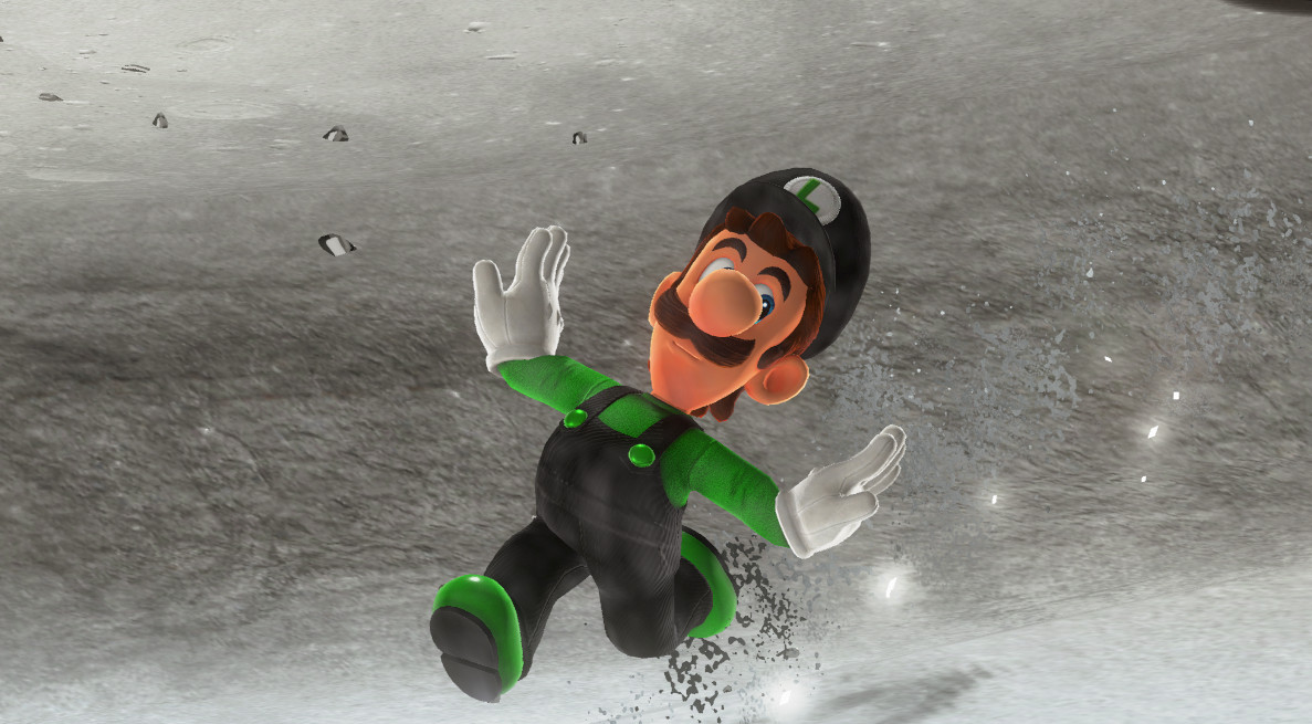 Luigi's Power-Up Pack [Super Mario Odyssey] [Mods]