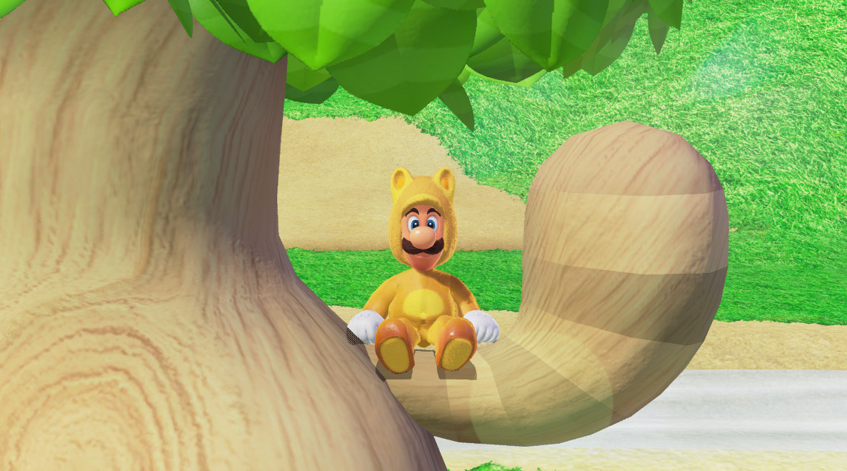 Luigi's PowerUp Pack [Super Mario Odyssey] [Mods]