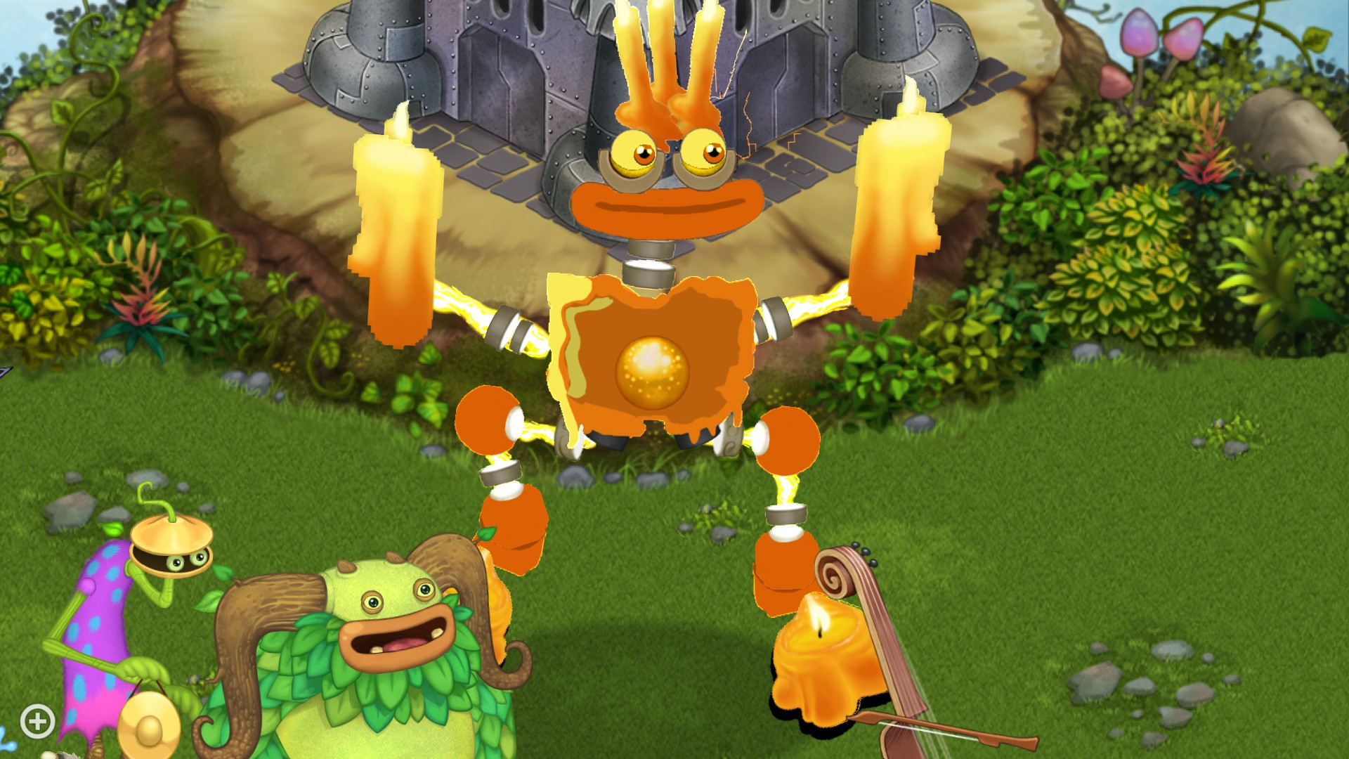 Gold Island Fire Heaven Epic Wubbox Phase [My Singing Monsters] [Mods]