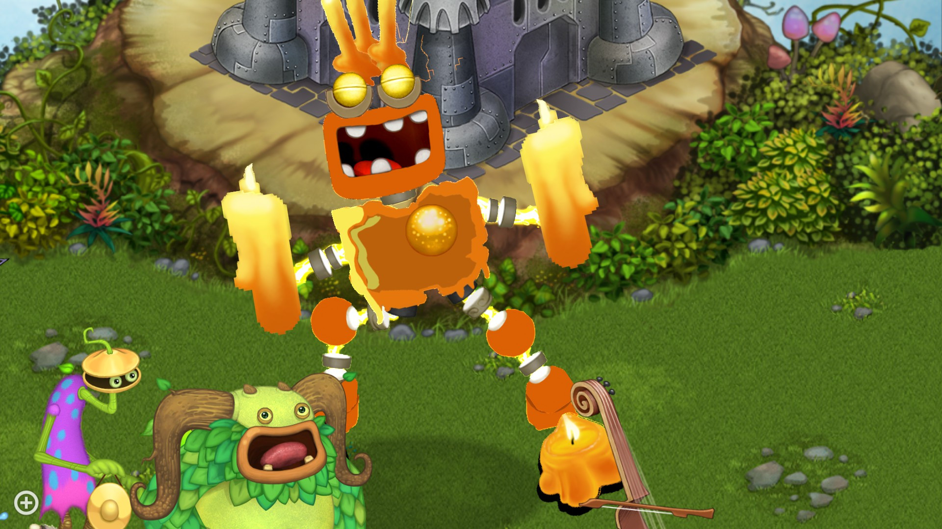 Fire Haven Fan-made Epic Wubbox [My Singing Monsters] [Mods]