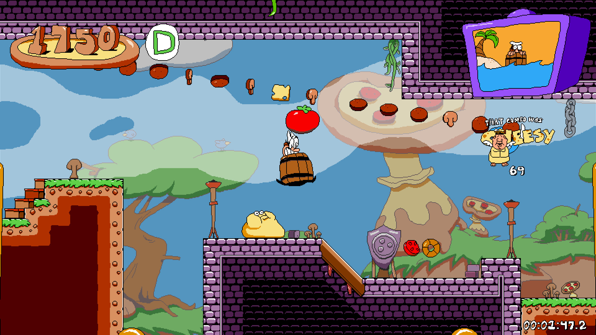 Forest Fortress (CYOP) [Pizza Tower] [Mods]