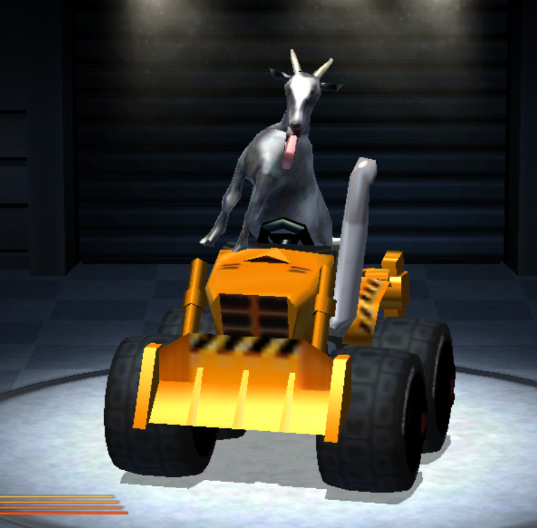 Pilgor (Goat Simulator) [Mario Kart 7] [Mods]