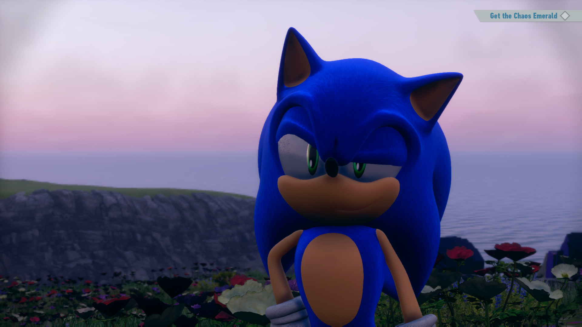 Sonic Model Edit (Update 3 Support) [Sonic Frontiers] [Mods]