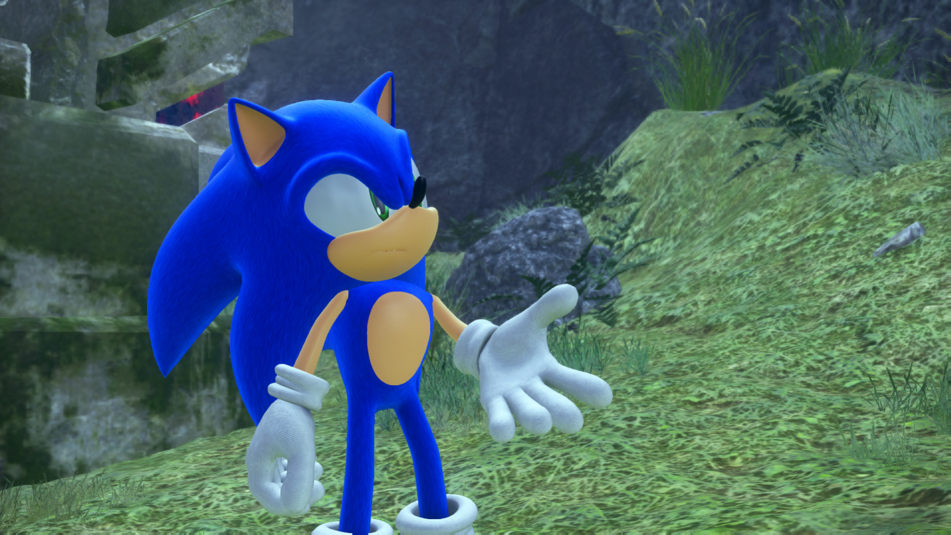 Sonic Model Edit [Sonic Frontiers] [Mods]