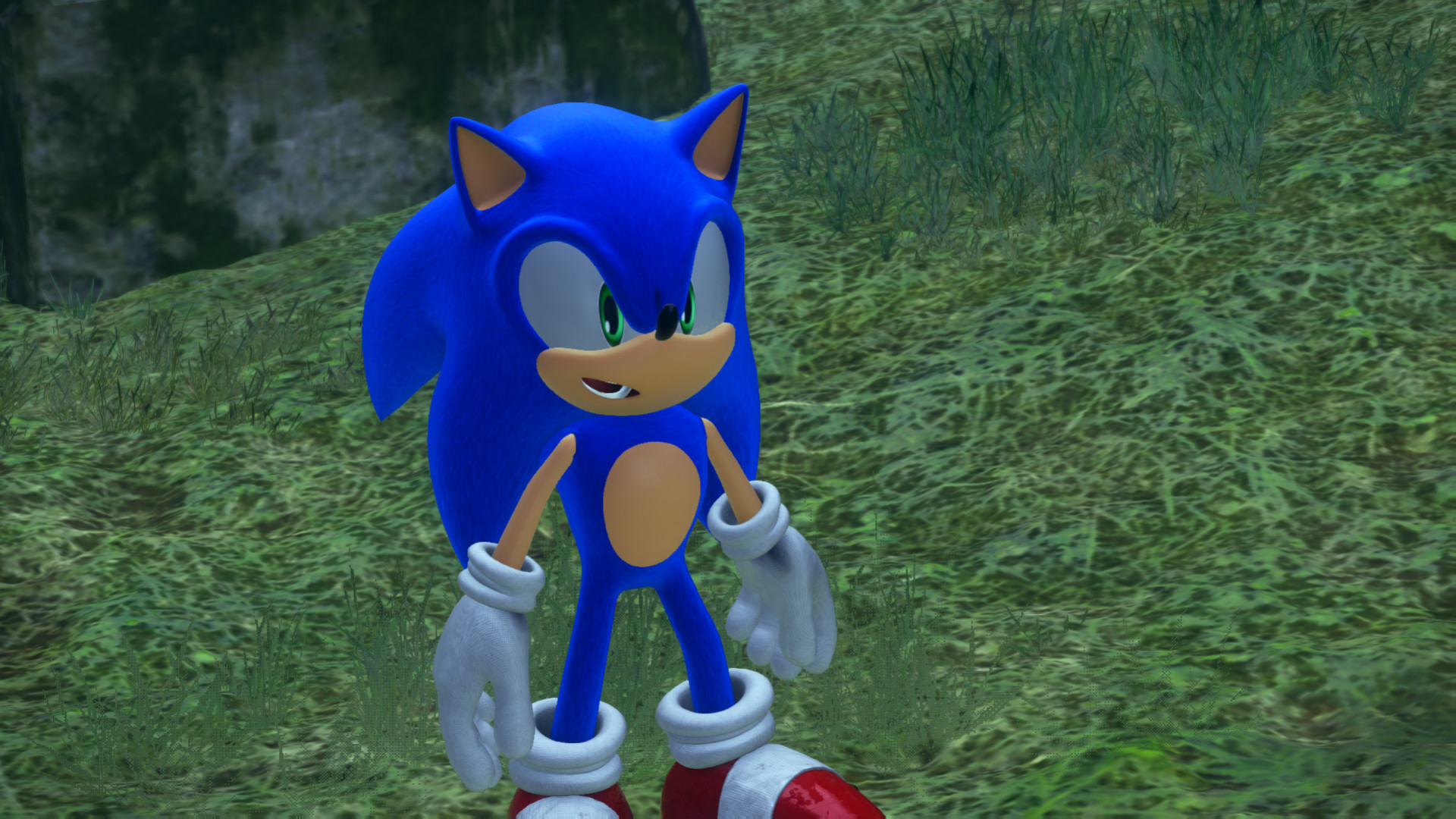 Sonic Model Edit [Sonic Frontiers] [Mods]