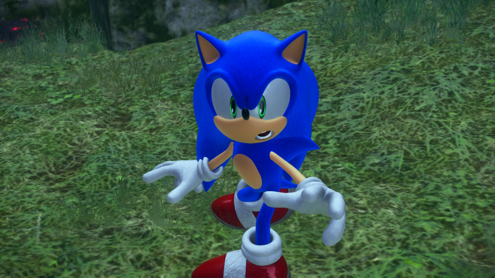 Sonic Model Edit [Sonic Frontiers] [Mods]